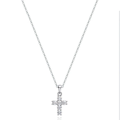 Faith Necklace (Silver)