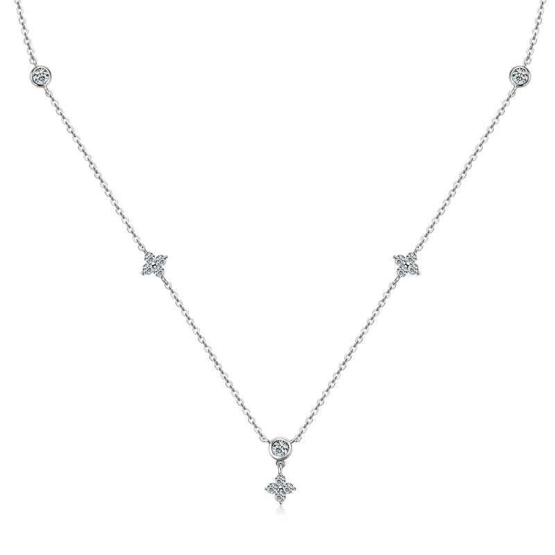 Kaela Necklace (Silver)