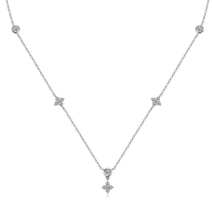 Kaela Necklace (Silver)